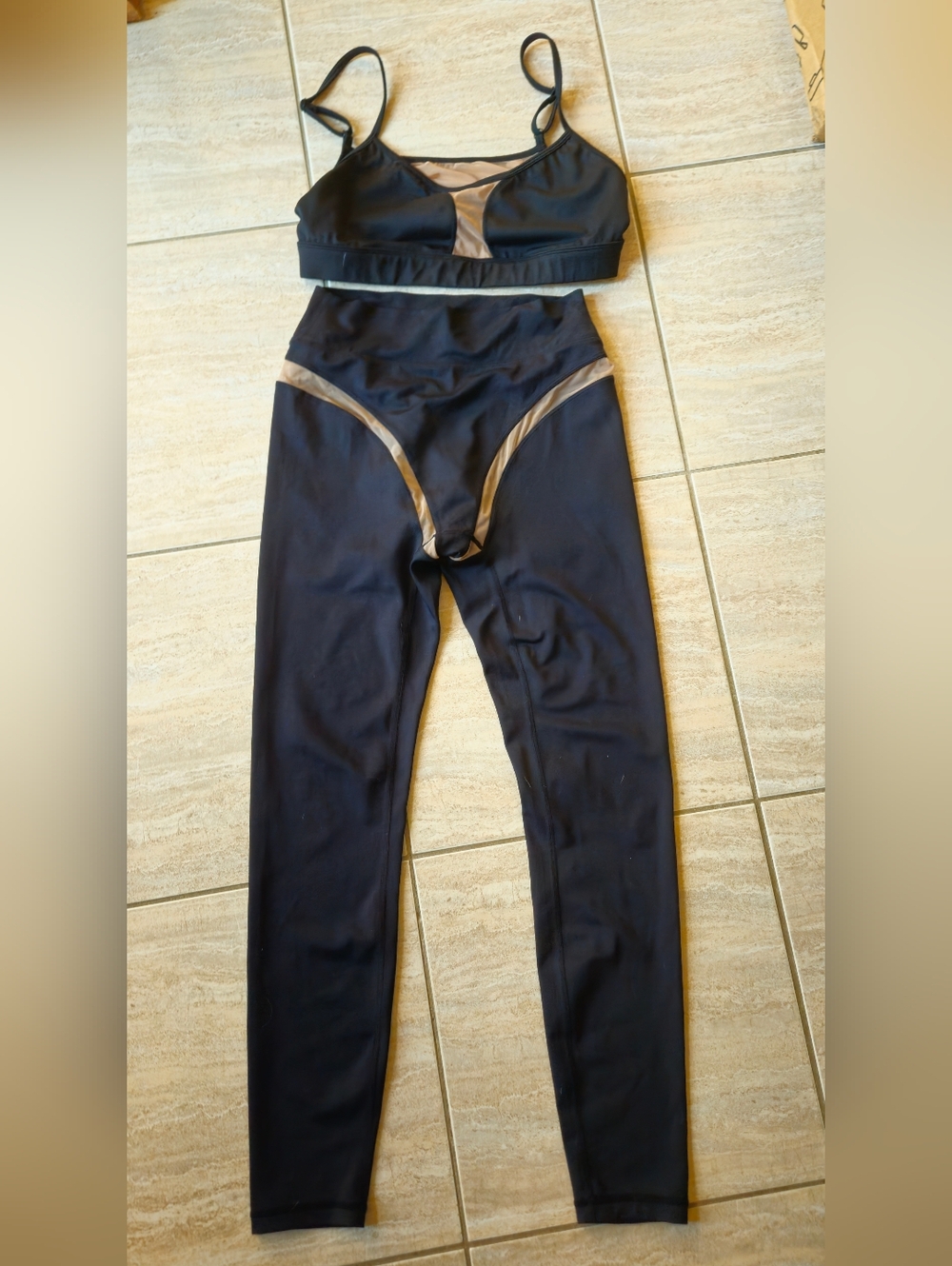 Zasuwa Black Mesh Athletic Set - Picture 10 of 10